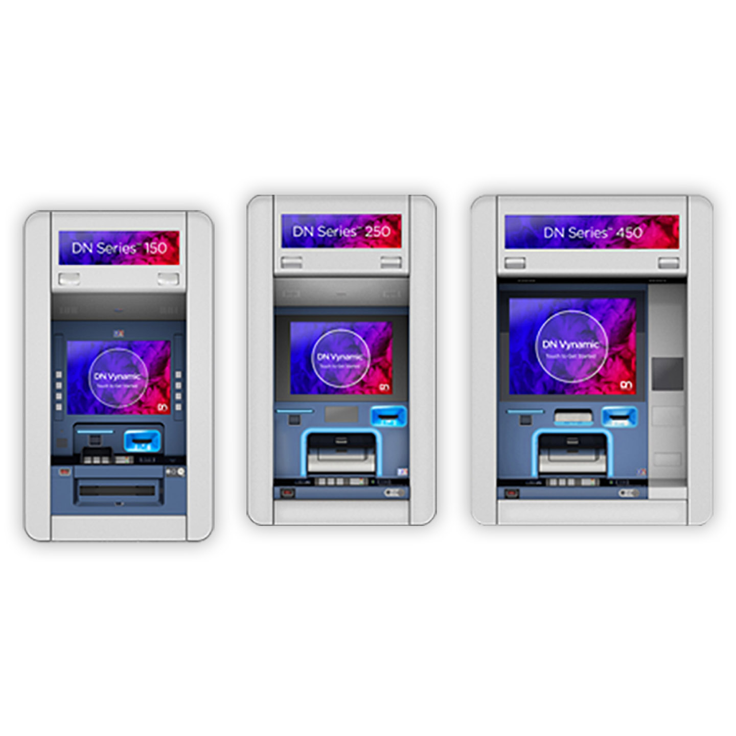 Cajero en funcionamiento