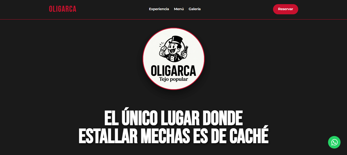 Index Web Gastro-Bar Oligarca