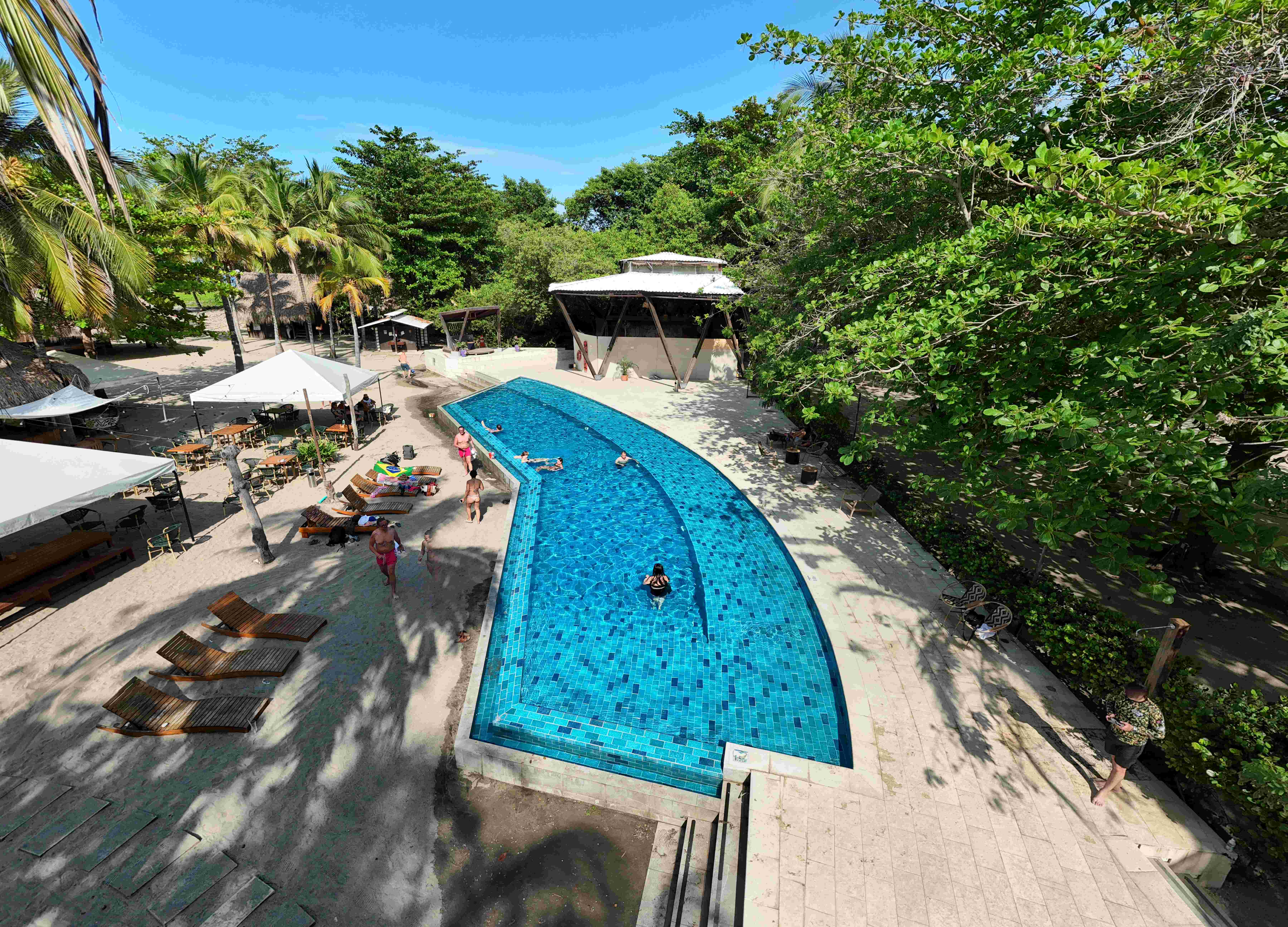 Toma aérea con dron - Paisaje