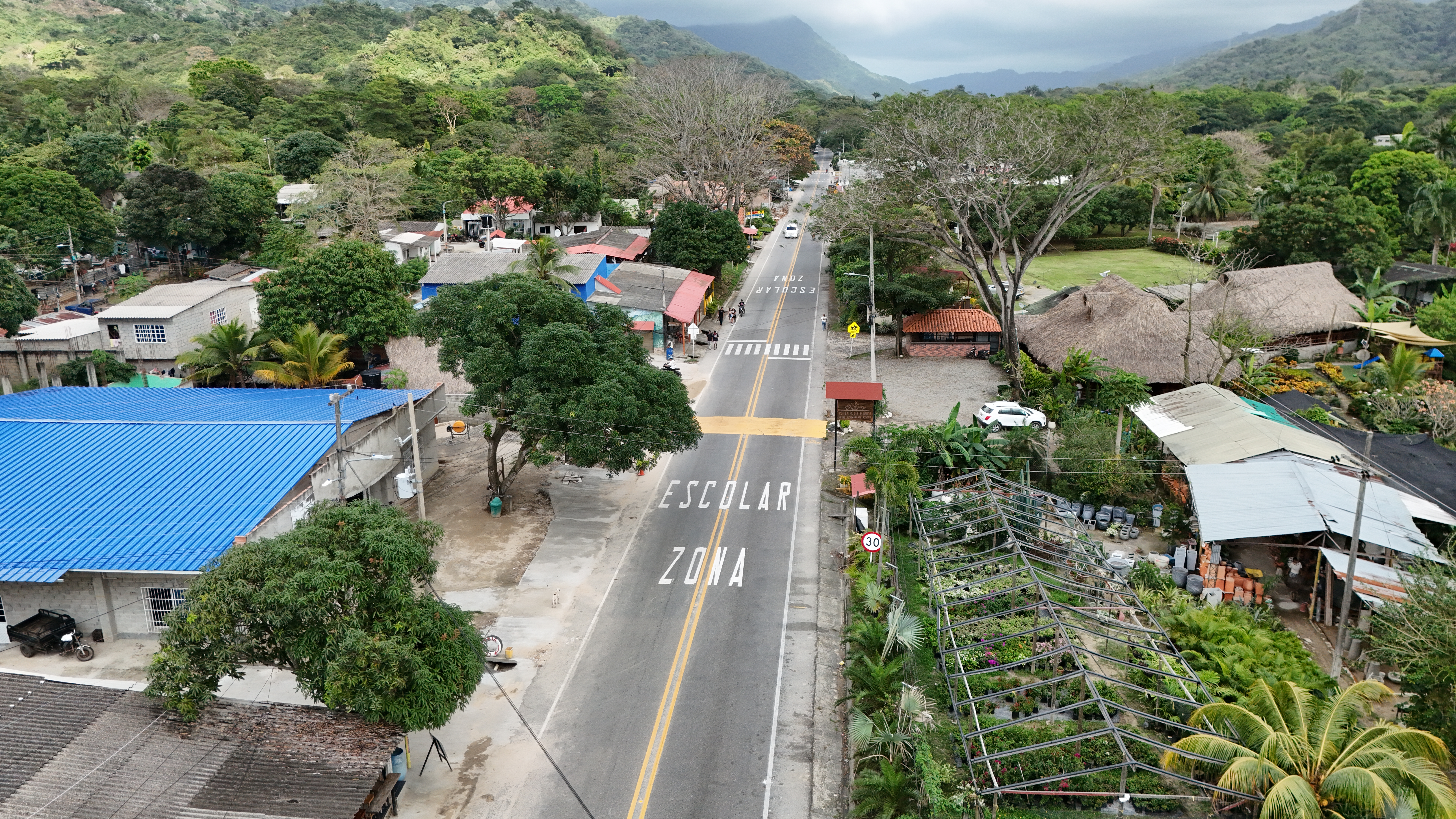 Toma audiovisual para gastro-bar